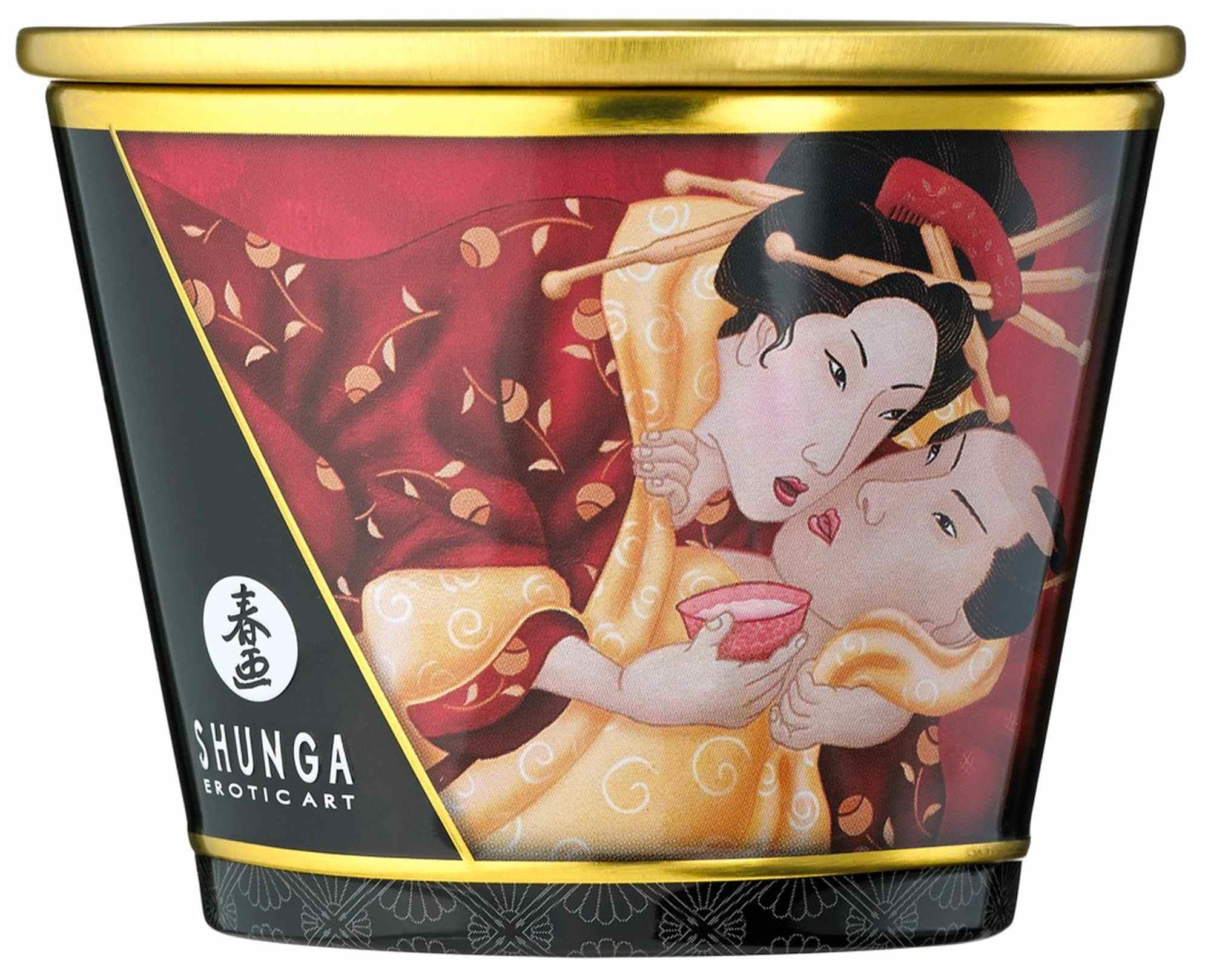 świeca do masażu erotycznego shunga romance 170ml