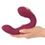 Wibrator króliczek Javida thumping shaking silikonowy 17 cm USB - 9
