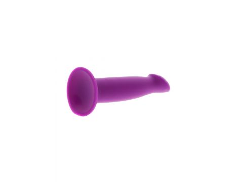 Dildo silikonowe Goodhead ToyJoy fioletowe 16 cm - 2