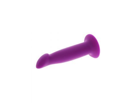 Dildo silikonowe Goodhead ToyJoy fioletowe 16 cm - 4