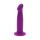 Dildo silikonowe Goodhead ToyJoy fioletowe 16 cm