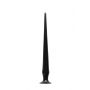 Kolczaste dildo analne Ouch 42 cm czarne - 2