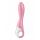 Wibrator nadmuchiwany Satisfyer Air Pump 2 jasnoczerwony USB 21 cm