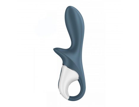 Nadmuchiwany wibrator analny Satisfyer Air Pump Booty 2 ciemnoszary USB - 2