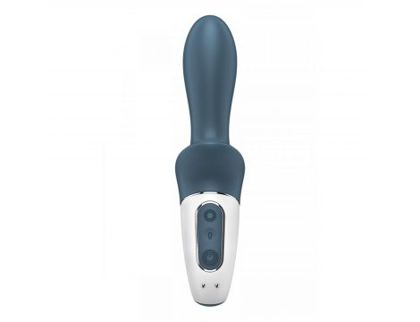 Nadmuchiwany wibrator analny Satisfyer Air Pump Booty 2 ciemnoszary USB - 3