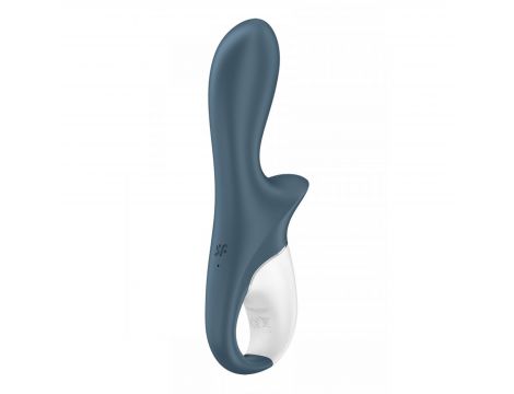 Nadmuchiwany wibrator analny Satisfyer Air Pump Booty 2 ciemnoszary USB - 4