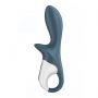 Nadmuchiwany wibrator analny Satisfyer Air Pump Booty 2 ciemnoszary USB - 3