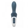 Nadmuchiwany wibrator analny Satisfyer Air Pump Booty 2 ciemnoszary USB - 4