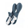 Nadmuchiwany wibrator analny Satisfyer Air Pump Booty 2 ciemnoszary USB - 6