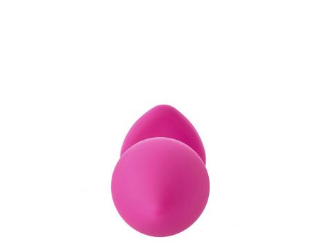 Zestaw korków analnych Flirts Dream Toys różowy z kamieniami - 4