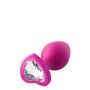 Zestaw korków analnych Flirts Dream Toys różowy z kamieniami - 4