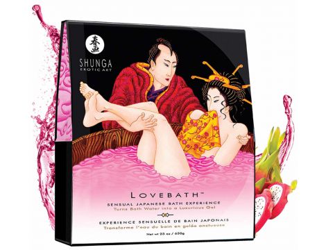 Żel do kąpieli Lovebath Shunga Pitaja - 2