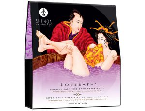 Żel do kąpieli Lovebath Lotus Sensuel Shunga