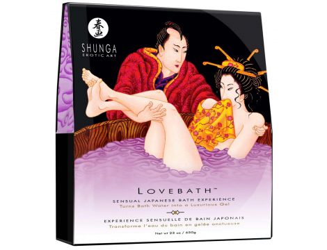 Żel do kąpieli Lovebath Lotus Sensuel Shunga