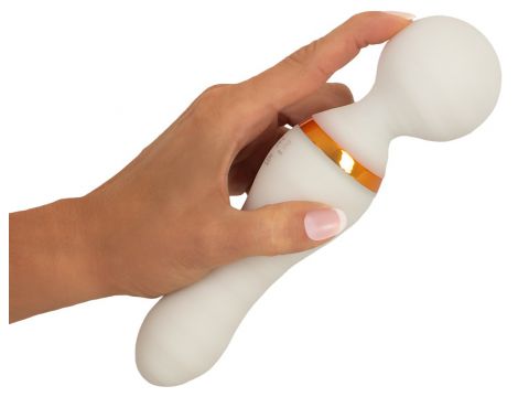 Wibrator wand You2Toys świecący w ciemności USB 19,5 cm - 3