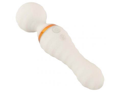 Wibrator wand You2Toys świecący w ciemności USB 19,5 cm - 9