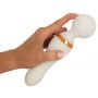 Wibrator wand You2Toys świecący w ciemności USB 19,5 cm - 4