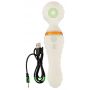 Wibrator wand You2Toys świecący w ciemności USB 19,5 cm - 6