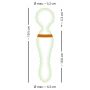 Wibrator wand You2Toys świecący w ciemności USB 19,5 cm - 8