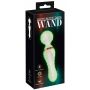 Wibrator wand You2Toys świecący w ciemności USB 19,5 cm - 2