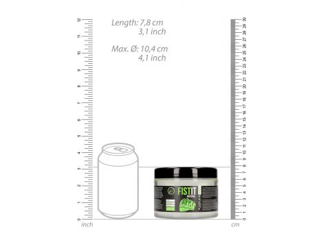 Lubrykant Fist It Natural do fistingu 500 ml - 6