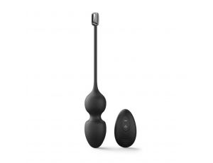 Kulki gejszy wibrujące Dorcel Love Balls czarne USB 9 cm