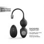 Kulki gejszy wibrujące Dorcel Love Balls czarne USB 9 cm - 3