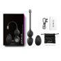 Kulki gejszy wibrujące Dorcel Love Balls czarne USB 9 cm - 7