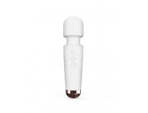 Mini masażer łechtaczki Dorcel Wanderful biały USB 15 cm