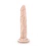 Realistyczne dildo Blush Dr Skin Basic beżowe 19 cm PVC - 3