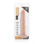 Realistyczne dildo Blush Dr Skin Basic beżowe 19 cm PVC - 8