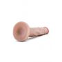 Realistyczne dildo Blush Dr Skin Basic beżowe 19 cm PVC - 7