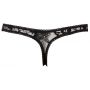 Stringi z otwartym kroczem Cottelli LINGERIE czarny L - 17