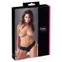 Stringi z perłami Cottelli Lingerie czarne L - 2