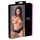 Stringi z perłami Cottelli Lingerie czarne L
