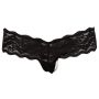 String pearls black XL - 11