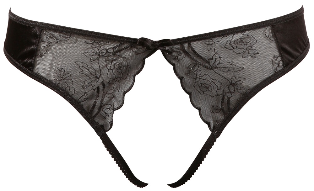 basic g-string black 2xl