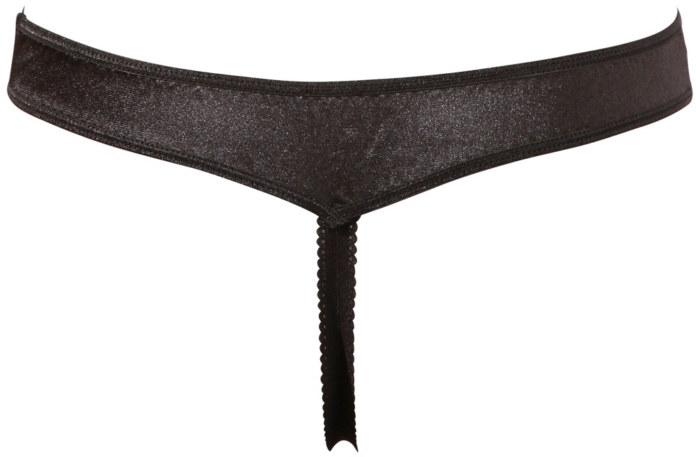 basic g-string black 2xl