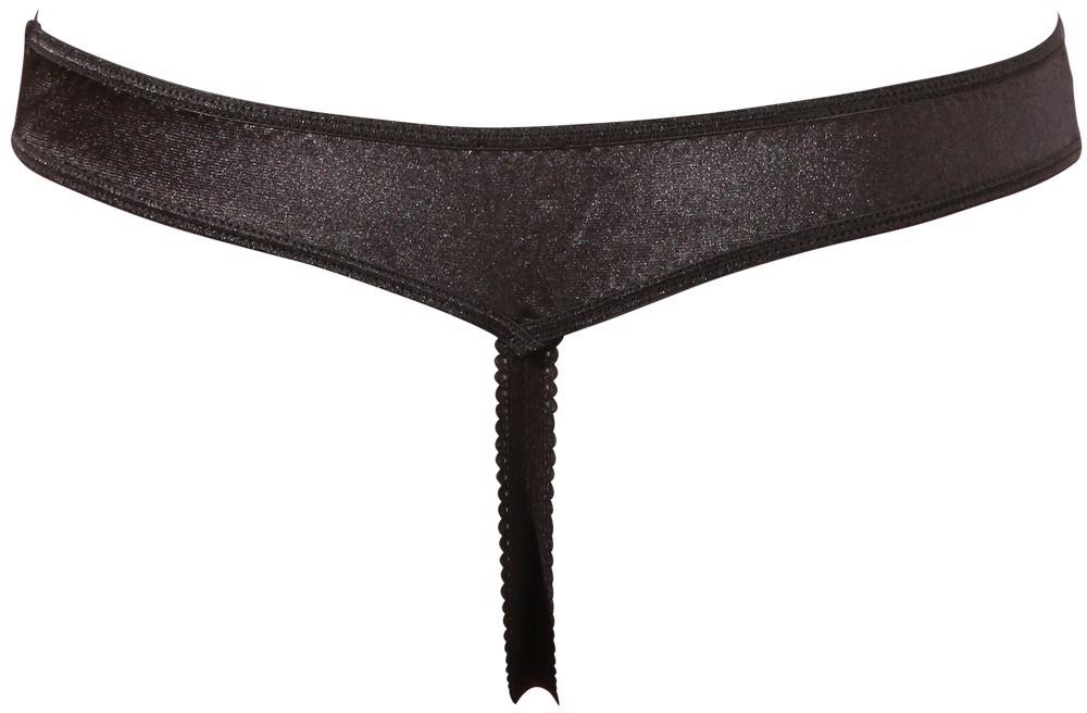 basic g-string black 2xl