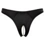 Stringi z perełami Cottelli Lingerie czarny XL - 14