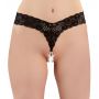 Stringi z naszyjnikiem pereł Cottelli LINGERIE - 4