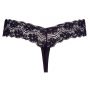 Stringi z perełkami Cottelli LINGERIE XL - 18