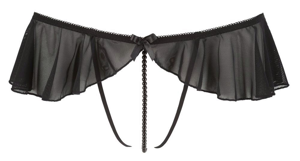 g-string with frills l