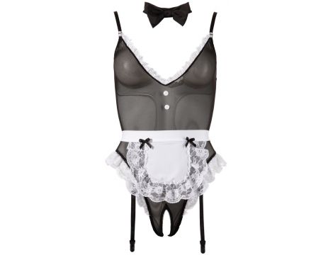 Body pokojówki Cottelli M koronkowe - 5