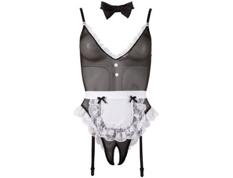 Body pokojówki Cottelli M koronkowe - 6