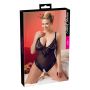 Body erotyczne ouvert z siatki Cottelli Curves 3XL - 2