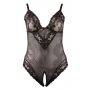 Body erotyczne ouvert z siatki Cottelli Curves 3XL - 6