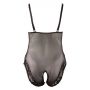 Body erotyczne ouvert z siatki Cottelli Curves 3XL - 10