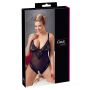 Body erotyczne ouvert z siatki Cottelli Curves 3XL - 3
