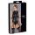 Body z szelkami Cottelli BONDAGE czarne S